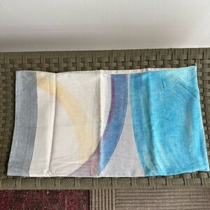West Elm Silk Pillow Cover 12x21